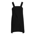 thumbnail image 4 of Baberdicy Inafore Dress Apron Pinafore Dress Garden Women Cotton Pinafore Work Women's Dress Fall Dresses Black 4xl, 4 of 8