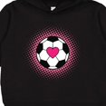 thumbnail image 3 of Inktastic Soccer Player Sports Lover Toddler Hoodie, 3 of 4