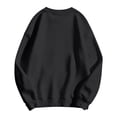 thumbnail image 5 of Breast Cancer Awareness Halloween Sweatshirts for Women Loose Crewneck Save The Boo Bees Graphic Sweatshirt Pullover Tops, 5 of 5