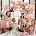 thumbnail image 4 of Rose Gold Balloon Arch Kit Garland, Rose Gold Birthday Decorations for Women Girls  Shower Bridal Shower Christmas New Years Bachelorette Wedding Party Decorations, 4 of 15