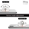 thumbnail image 3 of Soporte de anillo de teléfono iRing original en oro rosa para iPhone y Galaxy, 3 of 6