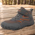 thumbnail image 1 of Botas de caminata para niños zapatos de trekking transpirable anti colisión zapatos atléticos zapatos no deslizantes para caminar al aire libre para aventura al aire libre, 1 of 9