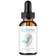 ZenCortex Tinnitus Relief Drops, (2 Pack)