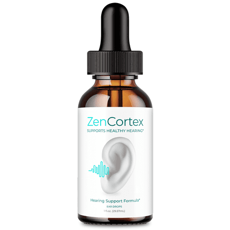 ZenCortex Tinnitus Relief Drops, (2 Pack)