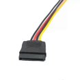 thumbnail image 2 of PH 20mm 4Pin Small Type to 15Pin HDD SATA Power Supply Cable Cord 20AWG Wire For Industrial all-in-one HD Mini PC PDD 02M 04M, 2 of 5