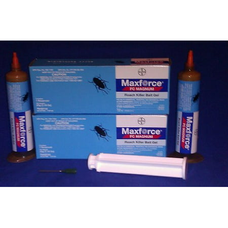 Maxforce FC Magnum - roach killer gel for commercial or residential area (Best Commercial Roach Killer)