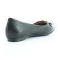 thumbnail image 5 of Naturalizer Maxwell-Bit Women's Flats Black Leather Size 8.5 M, 5 of 8