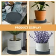 thumbnail image 5 of Durable Grey Plant Tray with Rolling Stand for Home Use Prevents Water Damage and Keeps Floors, 5 of 6