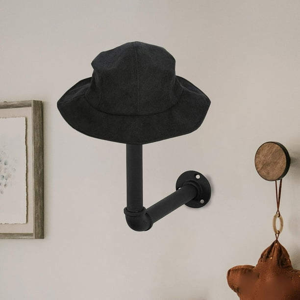 Wall mounted hat display hotsell