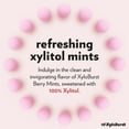 thumbnail image 2 of XyloBurst Mints Sugar Free Mint candies with Xylitol, Aspartame Free, Gluten Free, Vegan & Keto Friendly 200 Count Jar (1 Bottle Pack, Berry), 2 of 6