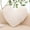 White, variant on Heart Pillow Heart Shaped Throw Pillows Super Soft Heart Throw Pillow Valentines Day Decorations Pillow,Wedding Decor, Women Girls Home Decoration