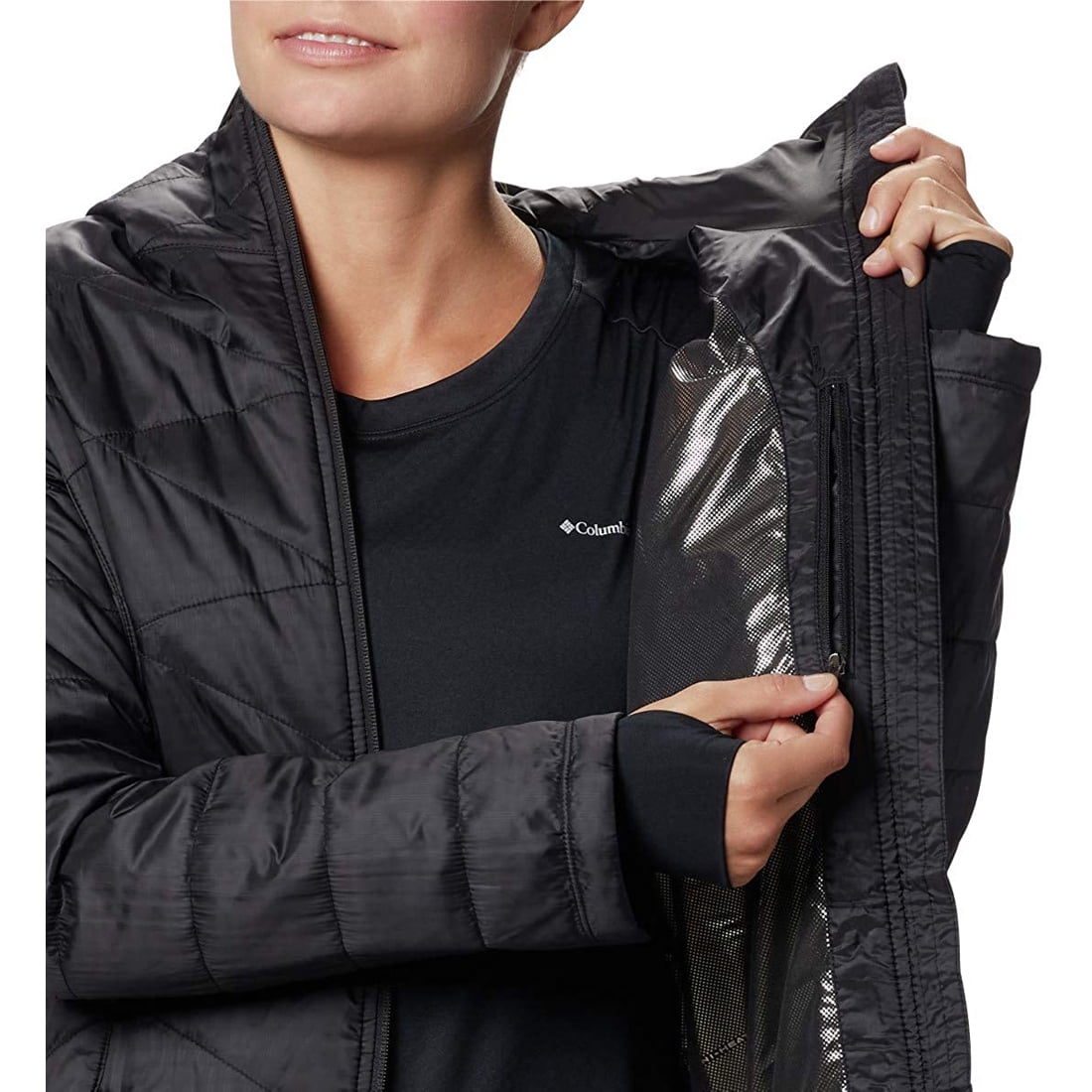 women's mighty lite hooded jacket