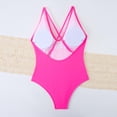 thumbnail image 4 of Trajes de Baño para Mujeres Sexy Color Sólido Bikini con Cuello en V Traje de Baño Dividido con Pantalones, Nylon de Corte Alto para la Piscina de Playa, 4 of 6