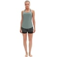 thumbnail image 5 of icyzone Workout Shirts Yoga Tops T-Back Running Tank Top, 5 of 6