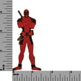 thumbnail image 2 of Marvel Soft Touch PVC Magnet: "Deadpool", 2 of 2