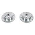 thumbnail image 2 of Power Stop AR8670XPR Evolution Drilled & Slotted Rotors -Rear, 2 of 4