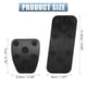 thumbnail image 4 of Coche Pie Pedal Acelerador Gasolina Freno Embrague Pedal Cubierta Kit Negro, 4 of 7
