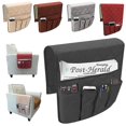 thumbnail image 2 of Sofa Armrest Caddy Organiser Remote Control Holder Couch Chair Table Cabinet Storage Space Saver Bags, 2 of 4