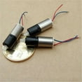 thumbnail image 3 of 6mm DC 3V 1200RPM Micro Mini Planetary Gear Motor Coreless Gearbox DIY Robot Car, 3 of 6