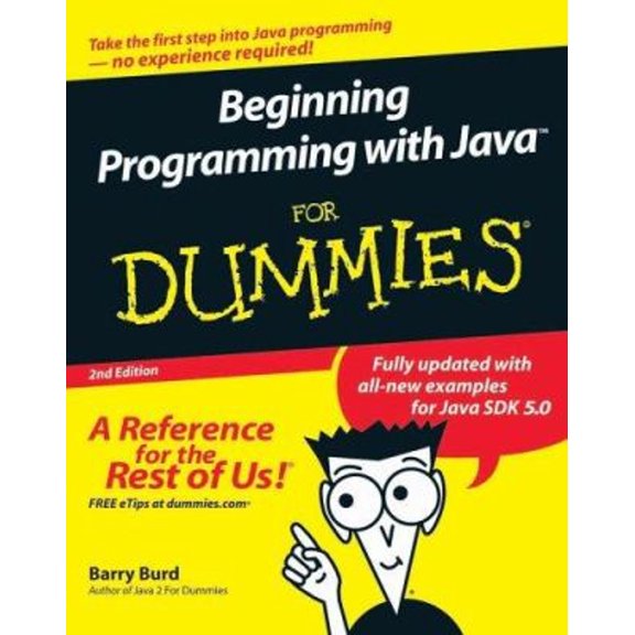 Pre-Owned Beginning Programming with Java For Dummies (Paperback) 0764588745 9780764588747