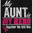 thumbnail image 2 of My boob is My Hero Together We Win Womens Plus Size Graphic Zipper Hoodie Brisco Brands 2X, 2 of 5