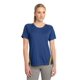 thumbnail image 1 of SPORT-TEK Camiseta de competidor PosiCharge Colorblock para mujer XL True Royal/Gold deporte-tek LST351, 1 of 1