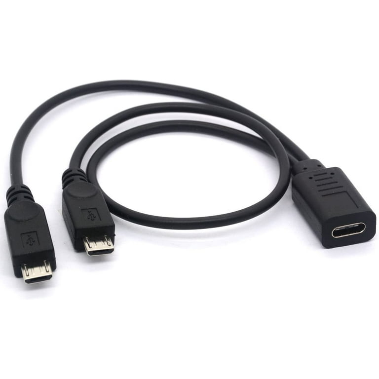 Usb micro splitter deals