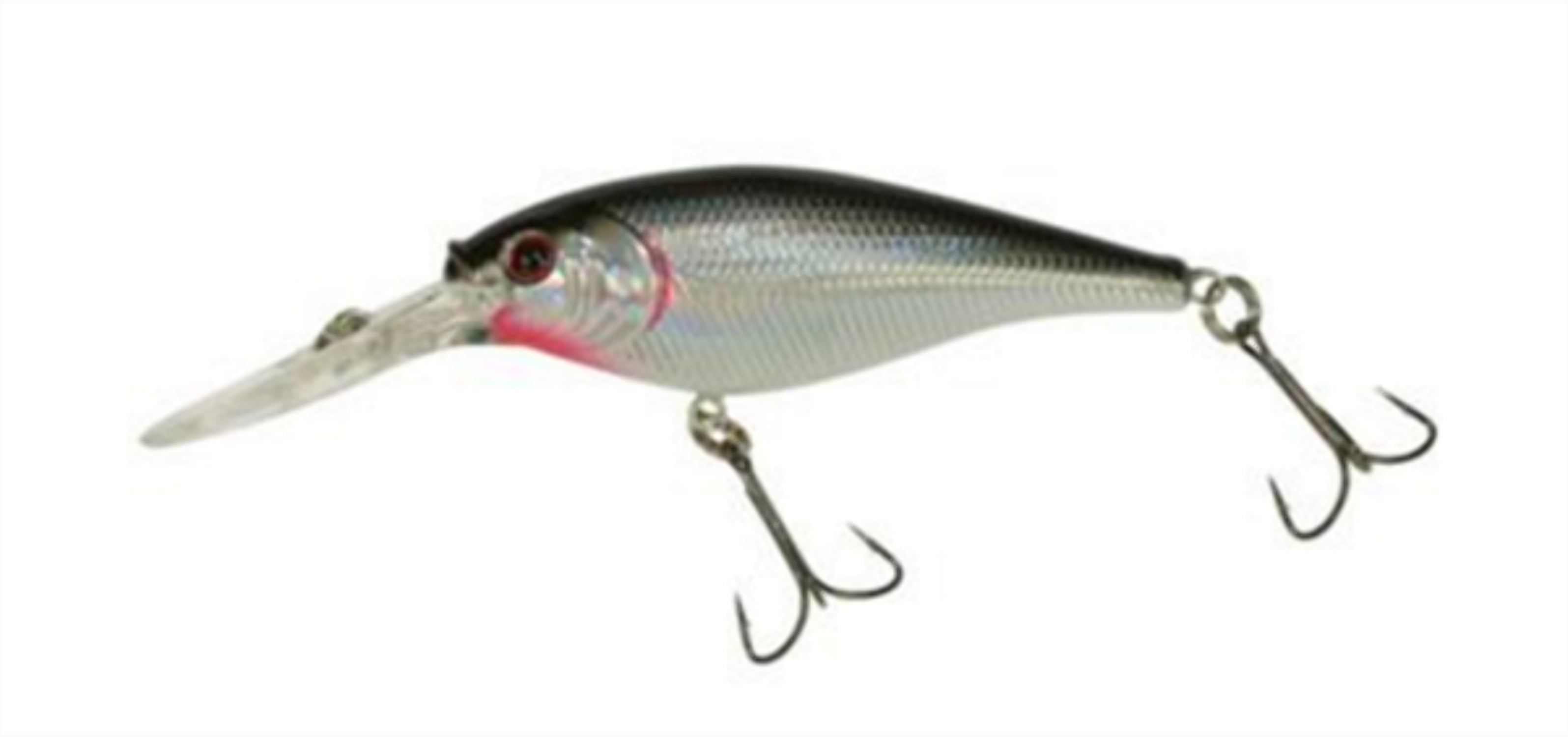 Berkley Flicker Shad Fishing Lure, HD Threadfin Shad, 3/16 oz