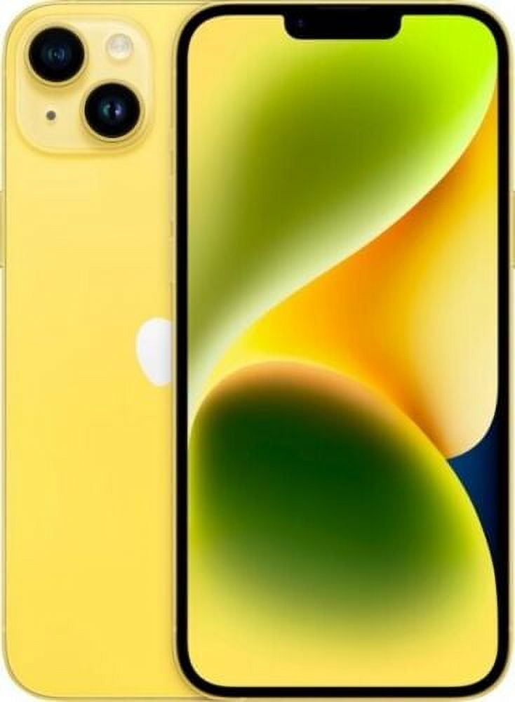 Apple iPhone 14 Plus - Carrier Unlocked - 128GB Yellow