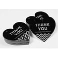 thumbnail image 4 of Inkdotpot Thank You For Celebrating With Us Bridal Shower-Baby Shower-Retirement-Wedding-Birthday Bottle Tag Real Silver Foil Favor Hang Tags Pack Of 100, 4 of 8