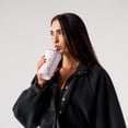 thumbnail image 6 of HydroJug Everyday Tumbler – Ceramic-Lined Insulated Tumbler with Straw and Soft-Touch Lid, Cup Holder Friendly – 14 oz, Wildrose, 6 of 6
