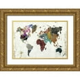 thumbnail image 1 of Sommers, Mindy 18x13 Gold Ornate Wood Framed with Double Matting Museum Art Print Titled - Tapestry World, 1 of 4