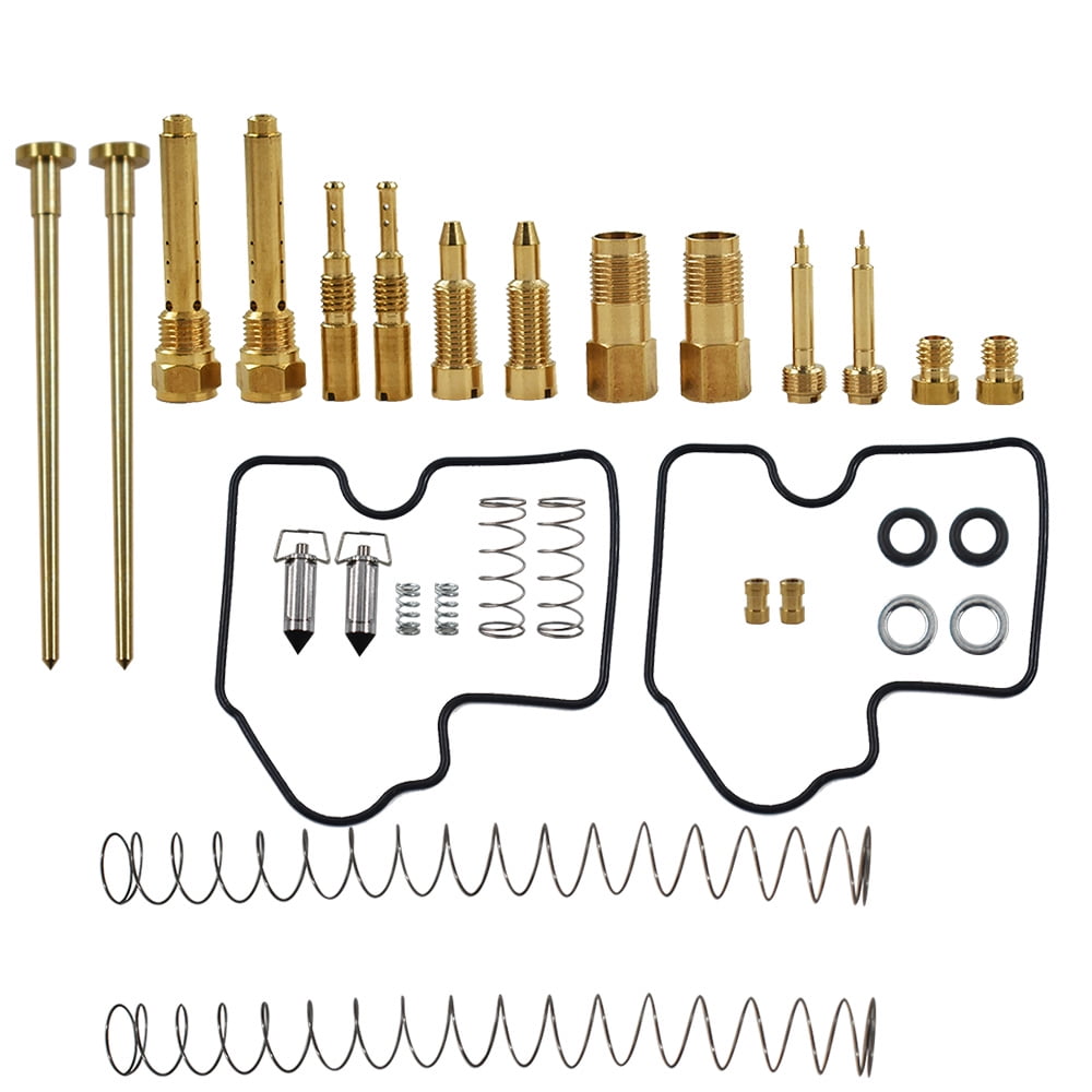 LABLT Carb Rebuild Kit Carburetor Repair Fit for Kawasaki Brute Force
