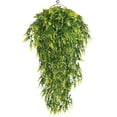 thumbnail image 2 of Clearance! Liulin Fake Hanging Flowers, UV Resistant Plastic Greenery Lavender Hanging Plants Fake Vines Flowers for Indoor Outdoor Walls Home Garden Office Wedding Decor, 30.3 Inch, Yellow, 2 of 9