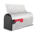 thumbnail image 3 of Naloa Poodle Dog Mailbox Covers Magnetic Post Box Cover Post Letter Box Cover Garden Decor-21x18 in, 3 of 8