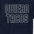 thumbnail image 3 of Instant Message - Quiero Tacos - Men's Short Sleeve Graphic T-Shirt, 3 of 6