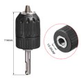 thumbnail image 3 of Unique Bargains Drill Chuck, 3-Jaw Keyless Chuck with SDS-Plus Round Shank, 1/2inch-20UNF, 3 of 4