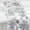 White and Black, variant on Balsa Circle 12" x 108" White with Lavender Lilac Floral French Toile Polyester Table Top Runner Wedding Party Decor
