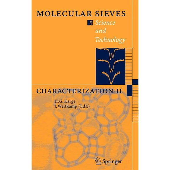 Molecular Sieves Characterization II, Book 5, (Hardcover)