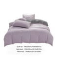 thumbnail image 2 of Queen Comforter Set Comforter All-Season Bedding Set - 10-Piece Washable Cotton Solid Color Bed Sheet Duvet Cover And Pillowcases Full, 2 of 5