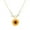GD, variant on TopLLC Necklaces & Pendants Women Yellow Gold Plated Sunflower Leaf Branch Pendant Long Necklace the Necklaces