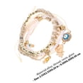 thumbnail image 2 of IDEANATEGRATE 6Ud Brazaletes Para Mujer De Estilo Étnico En Con Y Colgantes De Aleación Y, 2 of 7