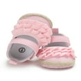 thumbnail image 1 of Newborn Baby Girl Bow Anti-slip Crib Shoes Ruffles Bowknot Shoes, 1 of 6