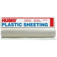 thumbnail image 3 of Husky 12' X 100' 4 ML Polyethylene Opaque Plastic Sheeting, 3 of 4