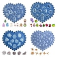 thumbnail image 2 of Osdhezcn Reusable Sturdy Silicone Nail Art Mold Portable Accessory for Diverses Patterns, 2 of 20
