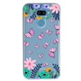thumbnail image 1 of Funda Antigolpes InstaCase para LG K40s Mariposas y Flores, 1 of 1