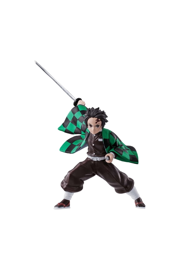 Demon Slayer Gashapon Great Posing Figures Series 2 Tanjiro Kamado Mini Figure