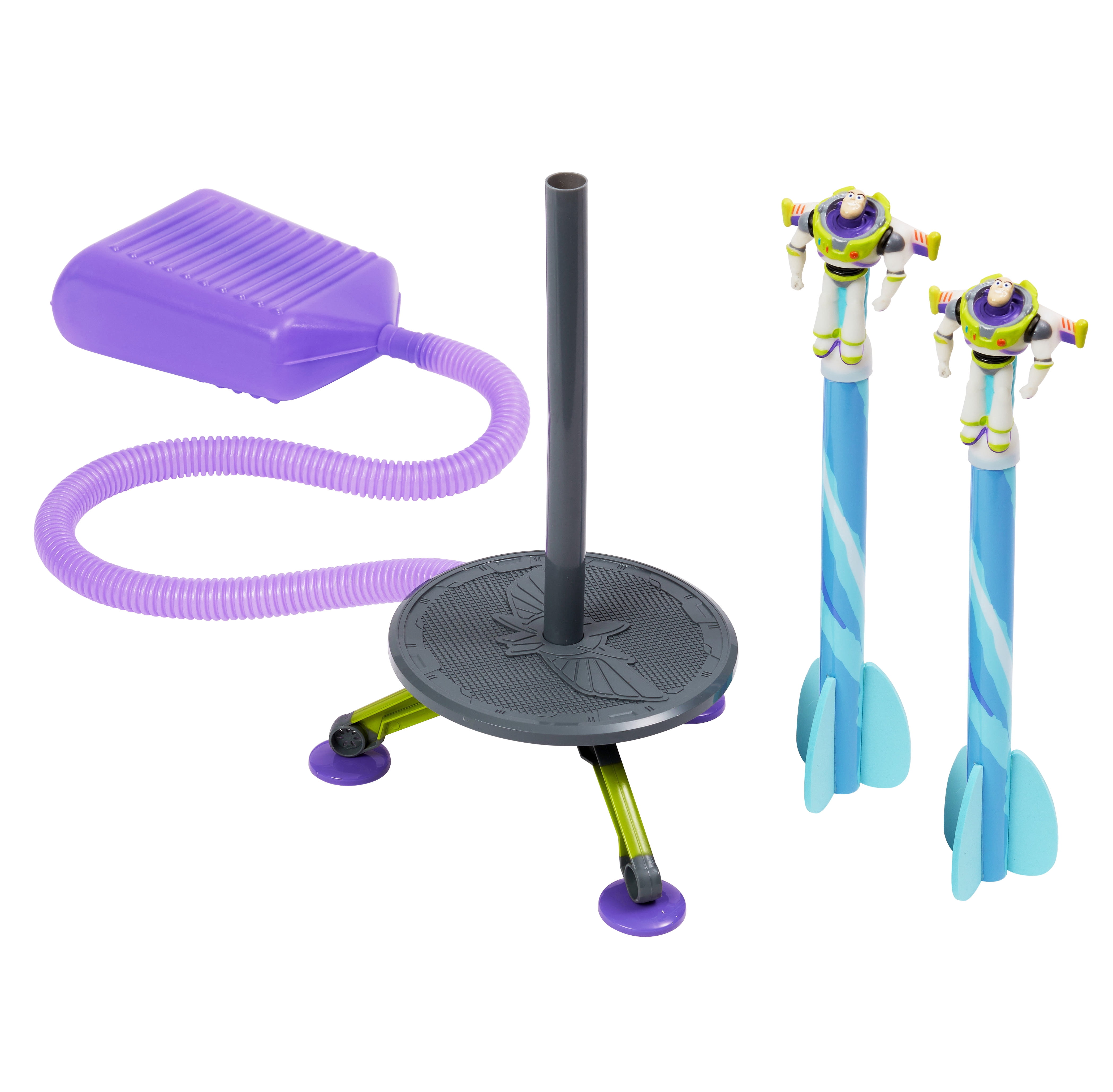 Little Kids Toy Story Buzz Lightyear Step Rocket for Outdoor Play