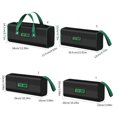 thumbnail image 3 of Large Utility Tool Bag Oxford Tool Organizers for Outdoor Work with Secure Zipper Closure and Convenient Portability, 3 of 8