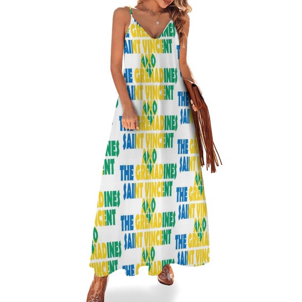 Nuevo vestido sin mangas de San Vicente y las Granadinas vestidos de mujer vestido de fiesta de verano para mujer elegante de lujo